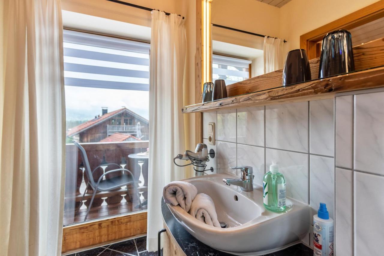 Ferienwohnung Geierstein Wackersberg 외부 사진