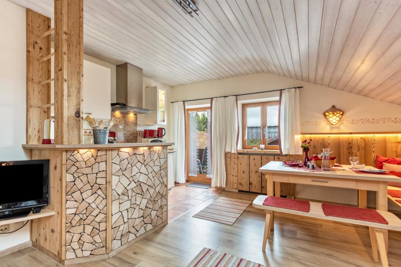 Ferienwohnung Geierstein Wackersberg 외부 사진