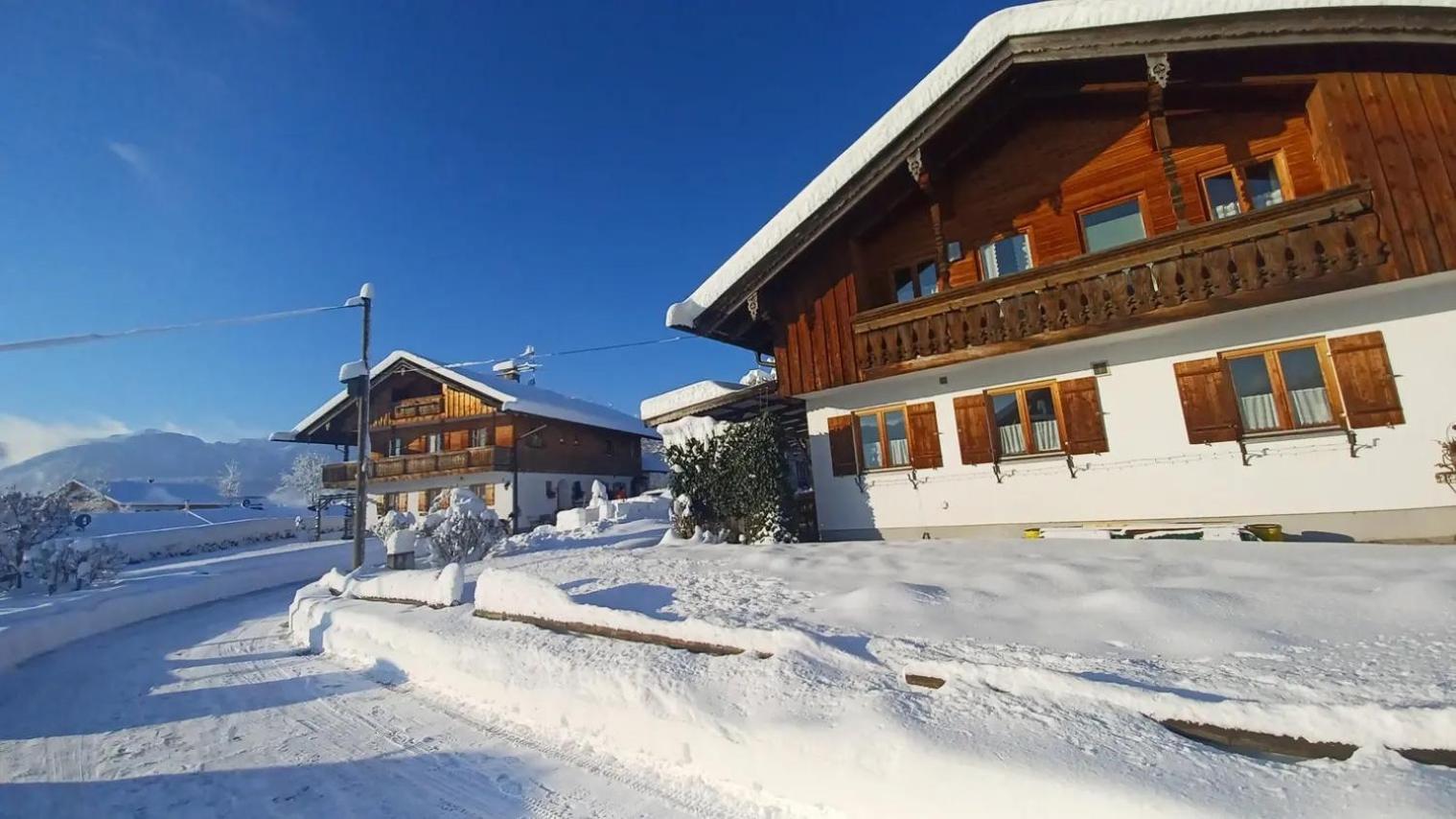 Ferienwohnung Geierstein Wackersberg 외부 사진