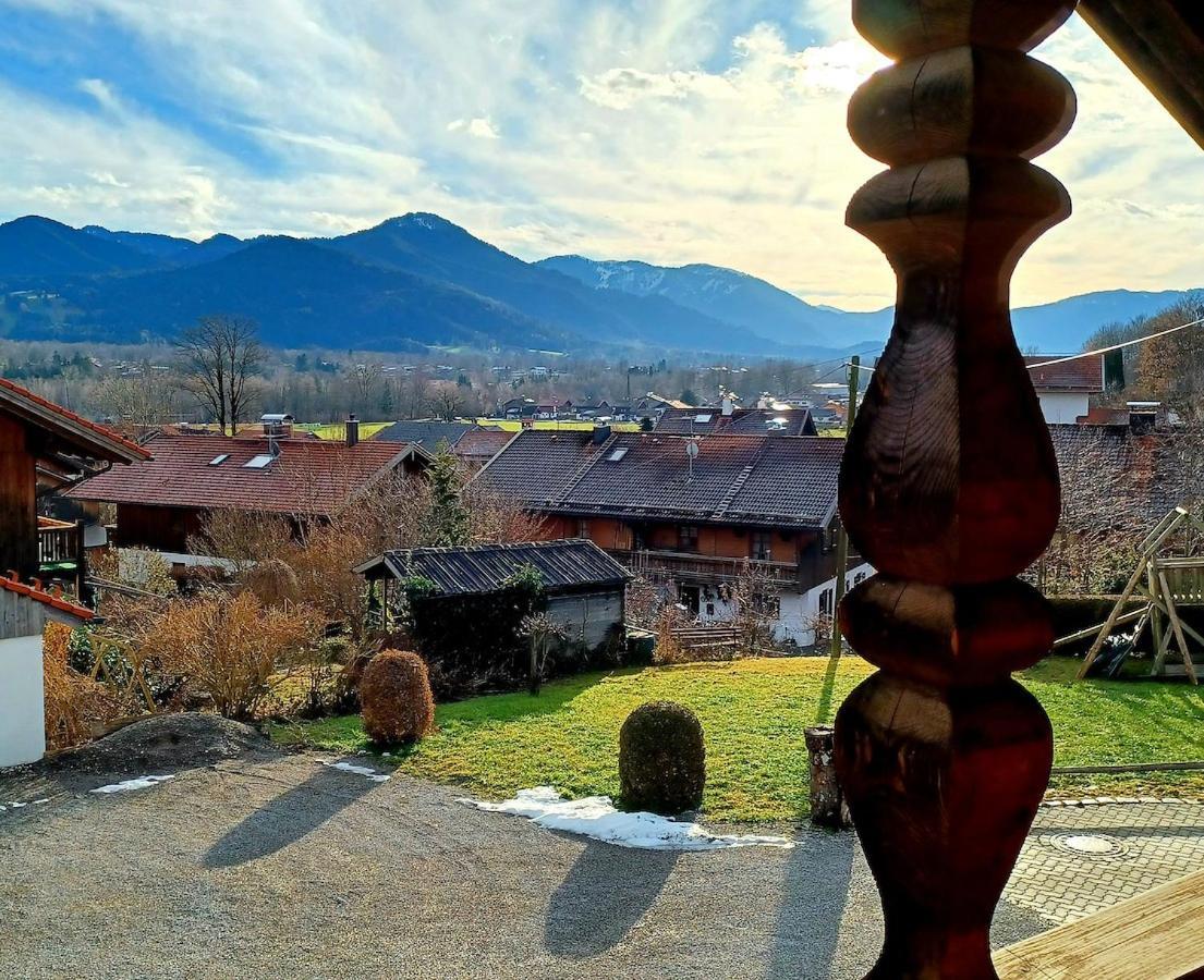 Ferienwohnung Geierstein Wackersberg 외부 사진
